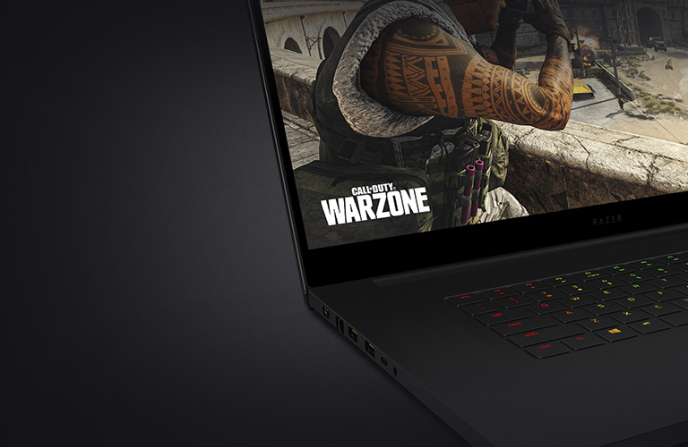 THE LAPTOP FOR DESKTOP-QUALITY GAMING