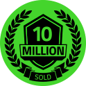 badge 10 million sold