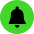 bell icong green