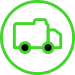 free two way shipping icon